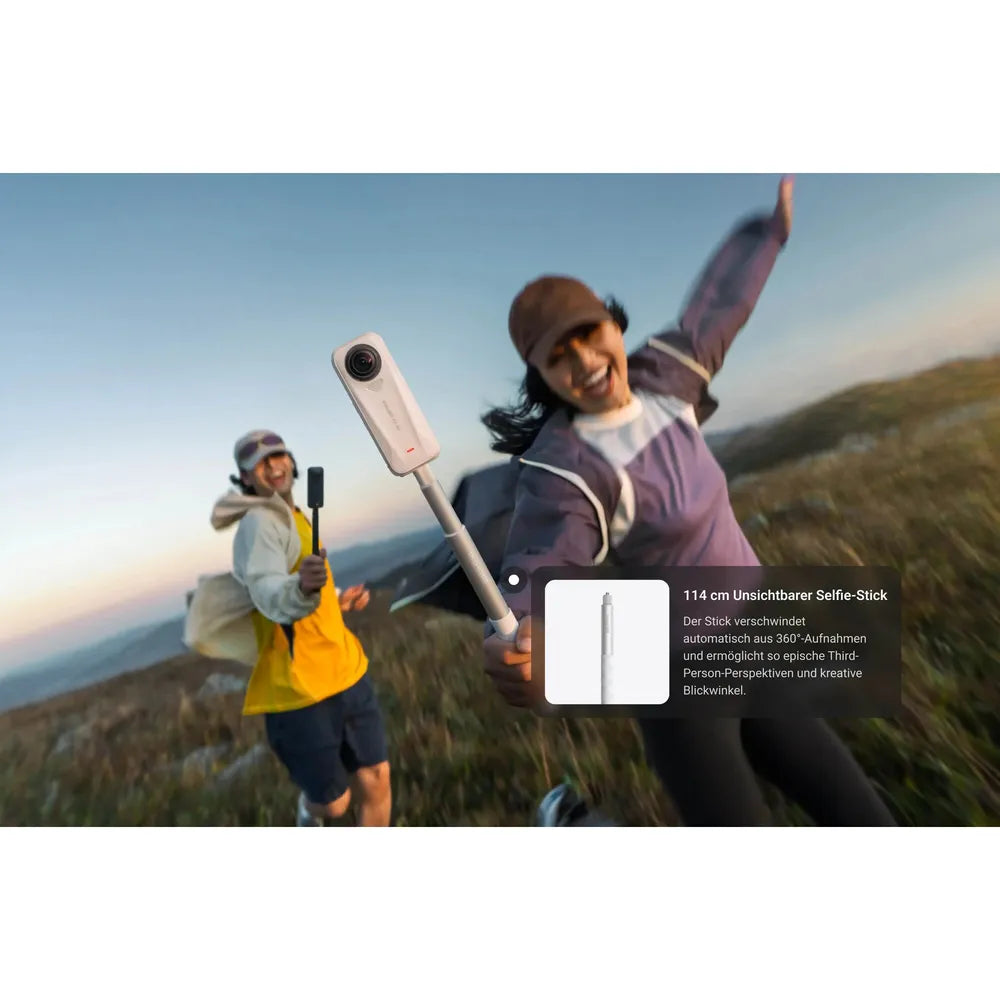Insta360 X4 Air Starter Bandle Arctic White, COD 7411-135