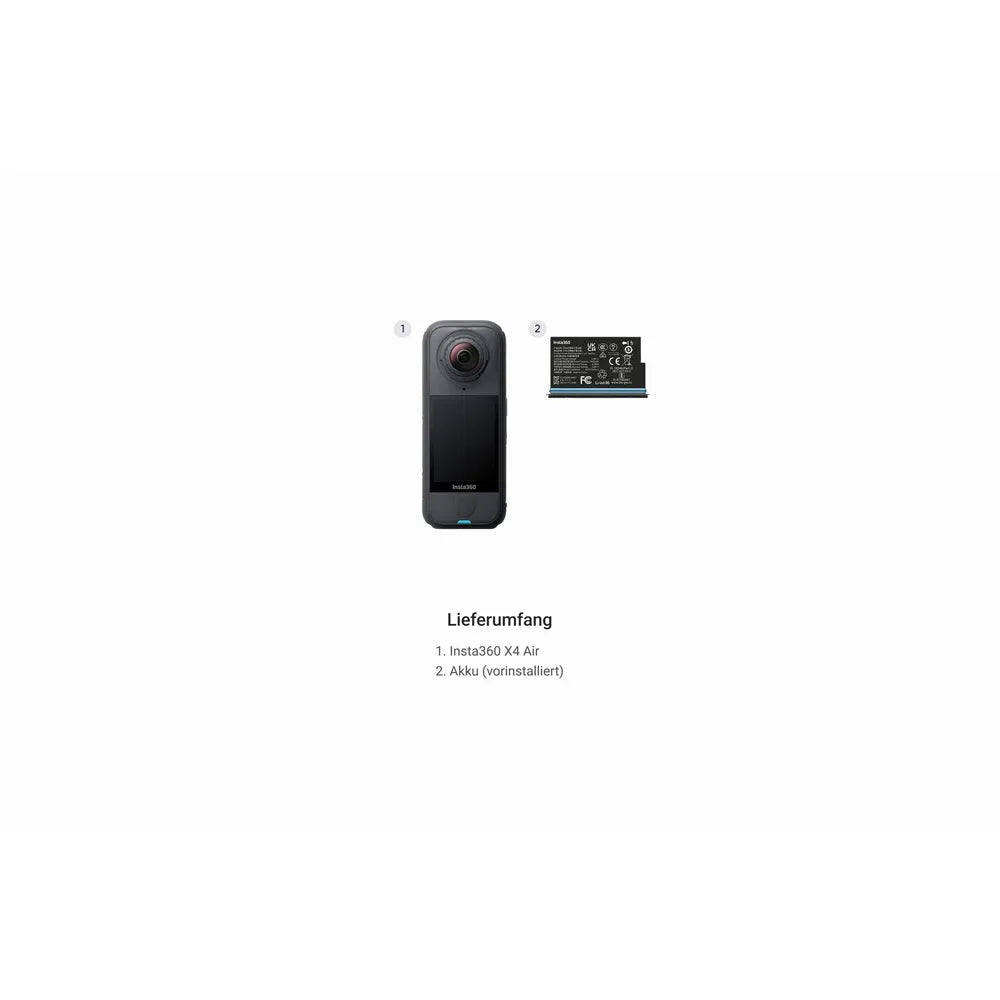 Insta360 X4 Air Standard Bandle, COD 7411-136