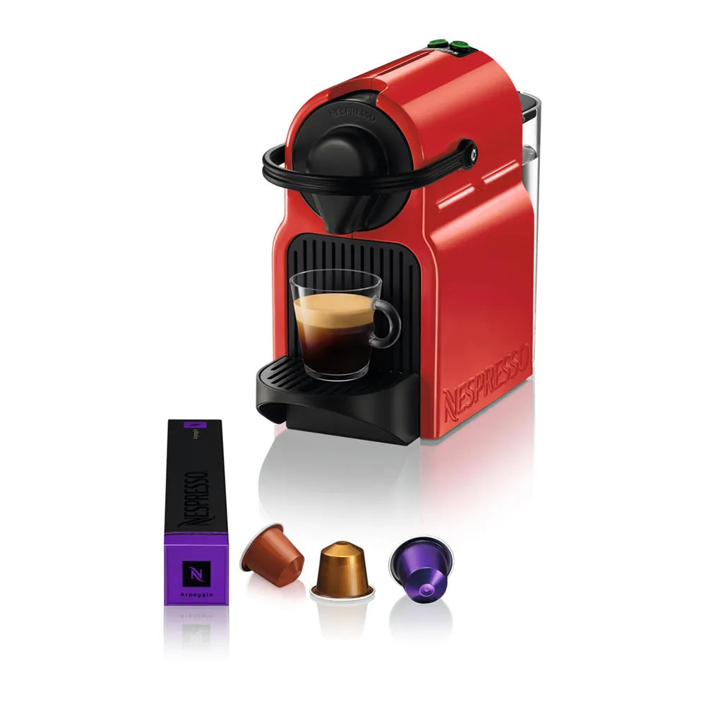 Kapselmaschine Nespresso Inissia von Krups Red
