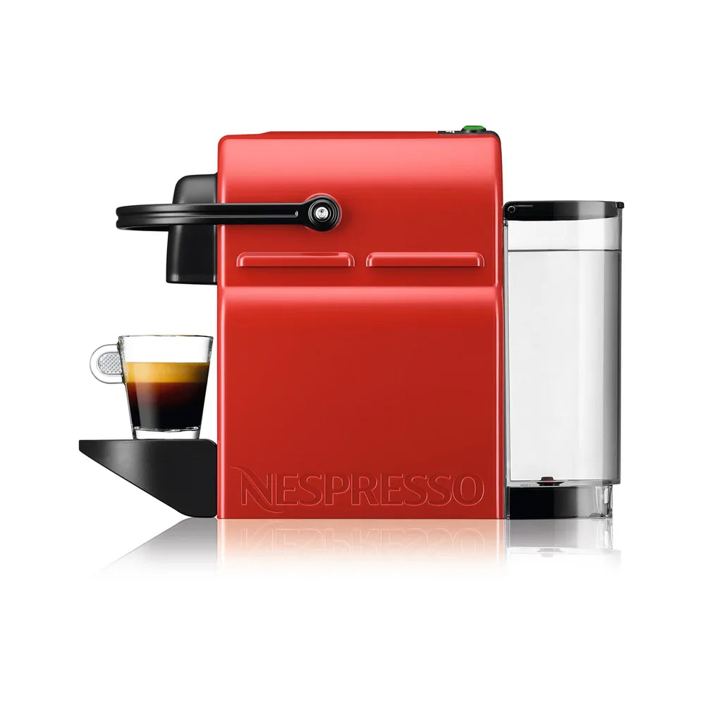 Kapselmaschine Nespresso Inissia von Krups Red