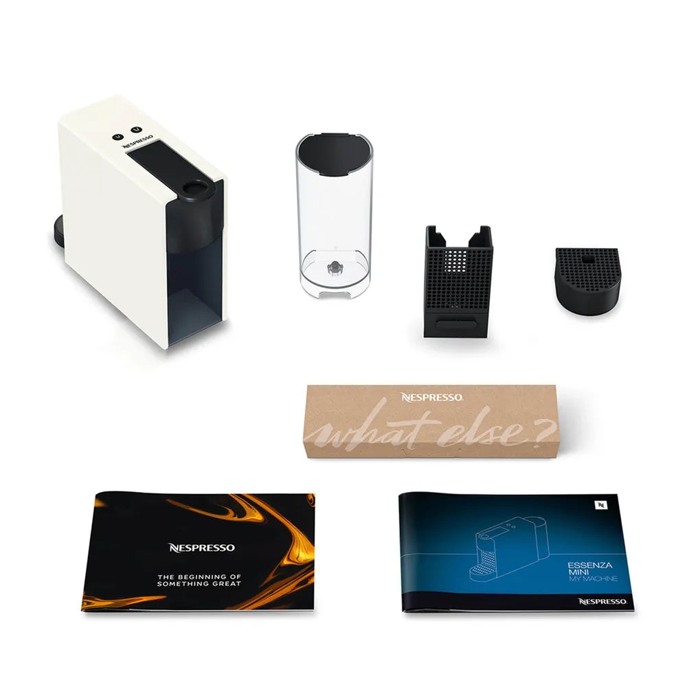 Kapselmaschine Nespresso Essenza Mini von Krups White