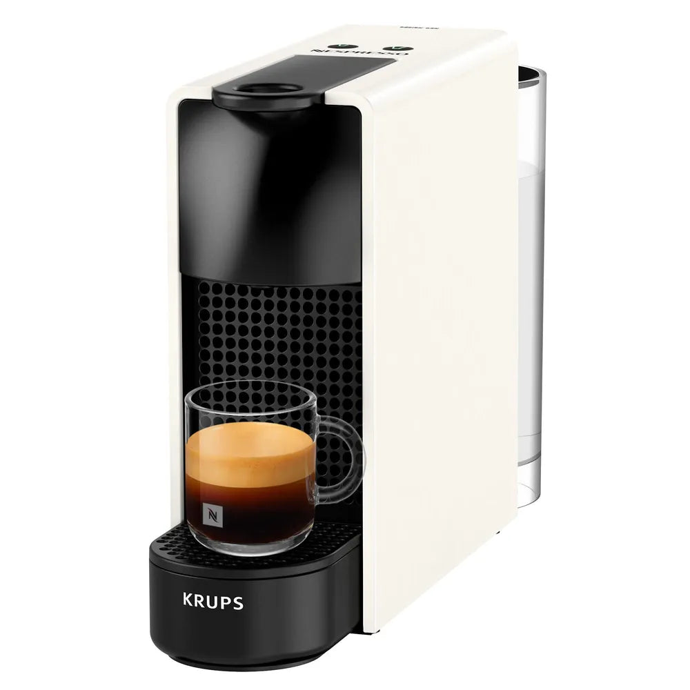 Kapselmaschine Nespresso Essenza Mini von Krups White