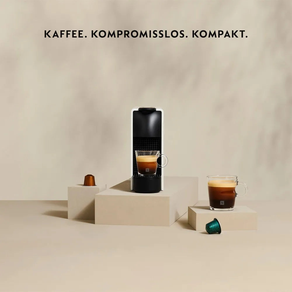 Kapselmaschine Nespresso Essenza Mini von Krups Black