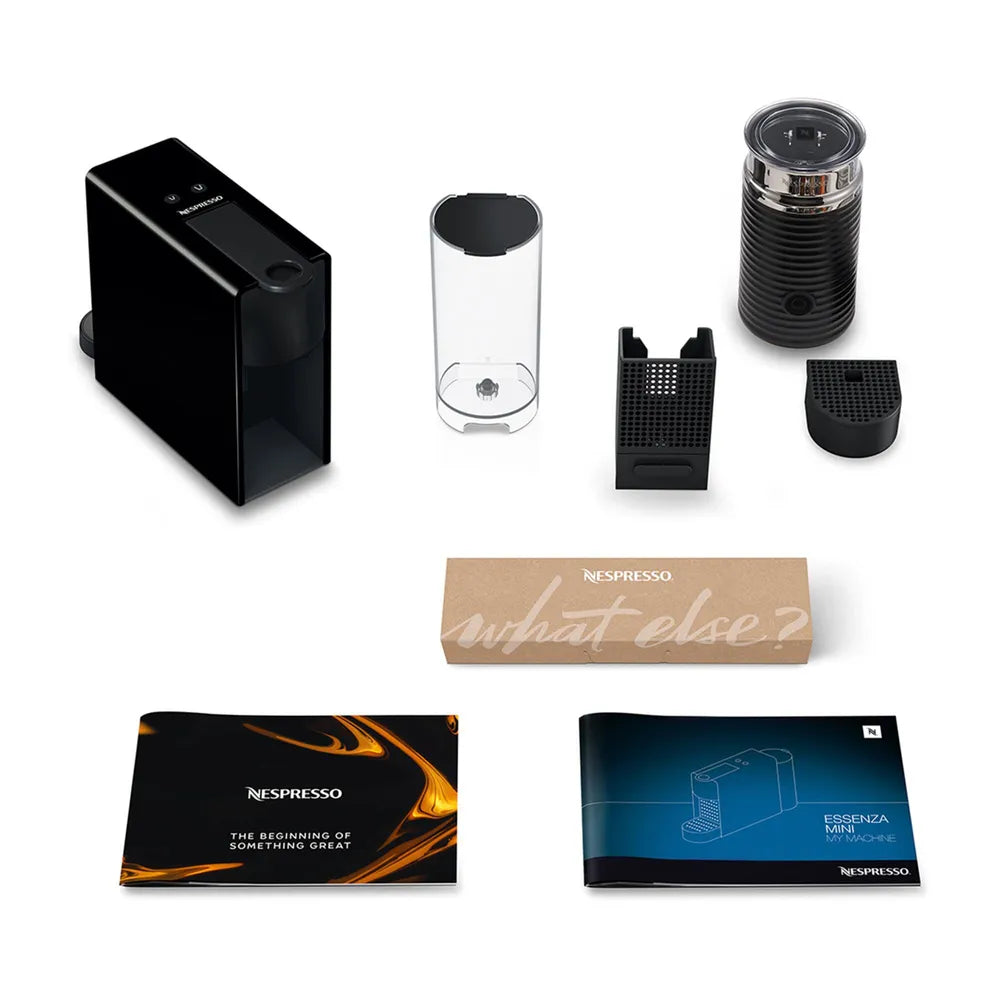 Kapselmaschine Nespresso Essenza Mini von Krups Black