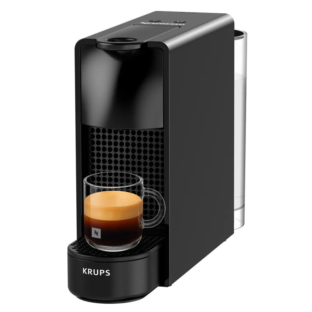 Kapselmaschine Nespresso Essenza Mini von Krups Black