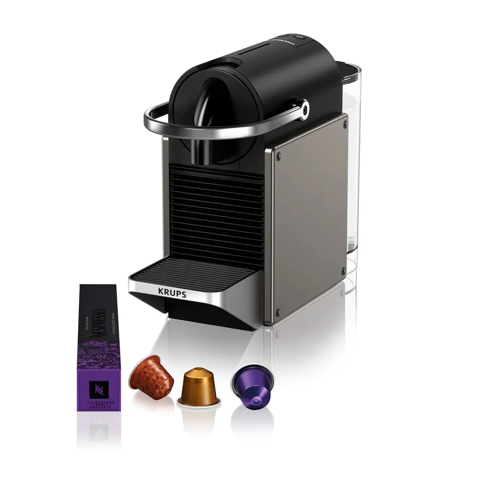 Nesspresso Pixie Redesing Coffee Machine von Krups Titan