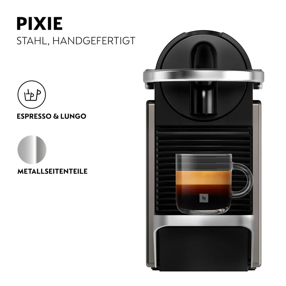 Nesspresso Pixie Redesing Coffee Machine von Krups Titan