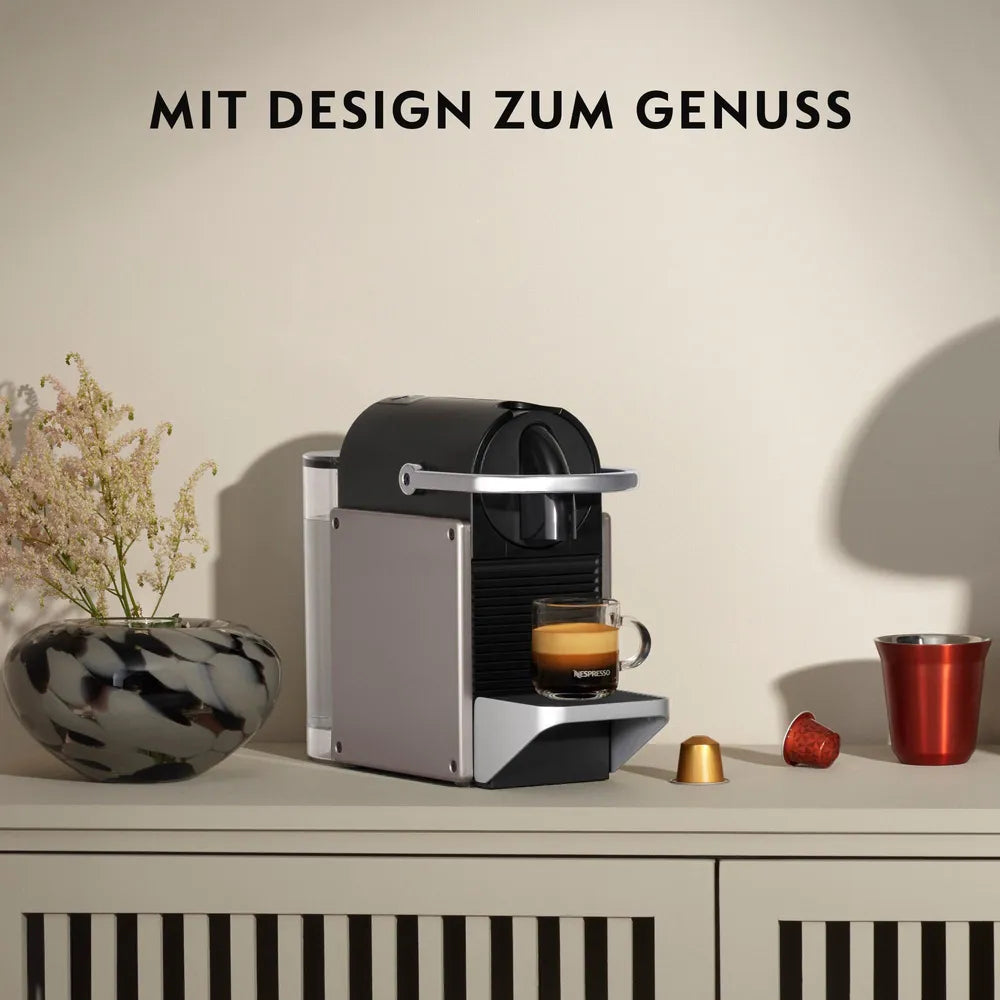 Nesspresso Pixie Redesing Coffee Machine von Krups Titan