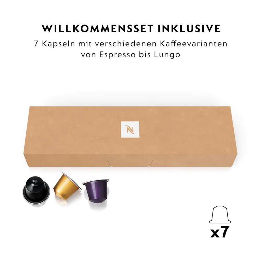 Nesspresso Pixie Redesing Coffee Machine von Krups Titan