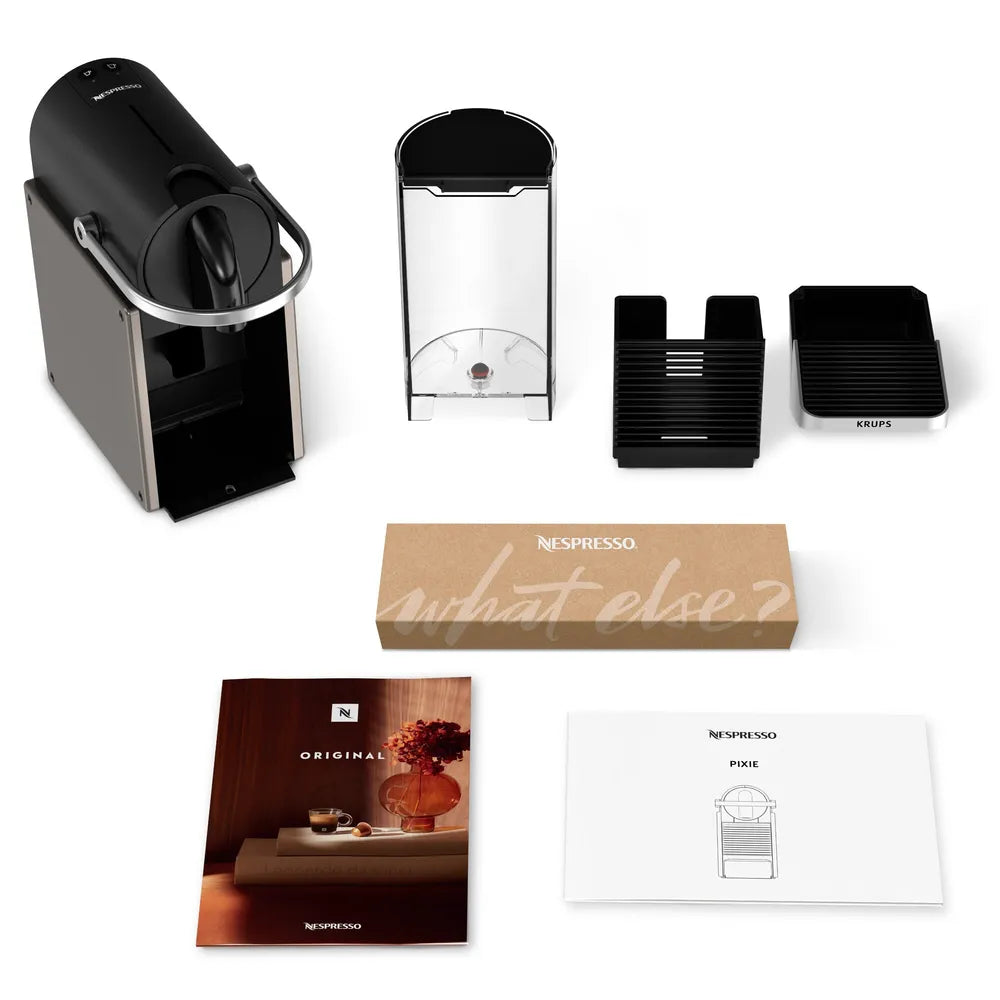 Nesspresso Pixie Redesing Coffee Machine von Krups Titan