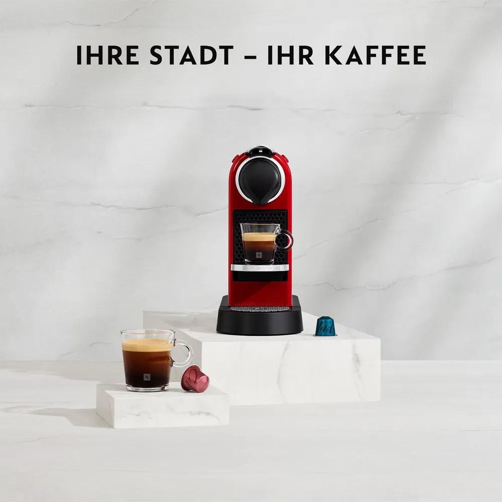 Coffee Machine Nespresso CitiZ von Krups Silver