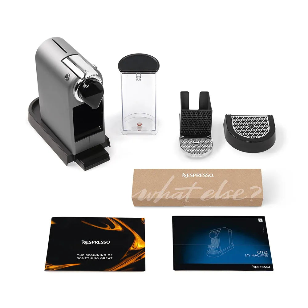 Coffee Machine Nespresso CitiZ von Krups Silver
