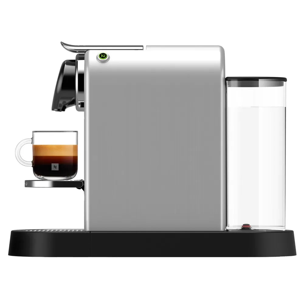 Coffee Machine Nespresso CitiZ von Krups Silver