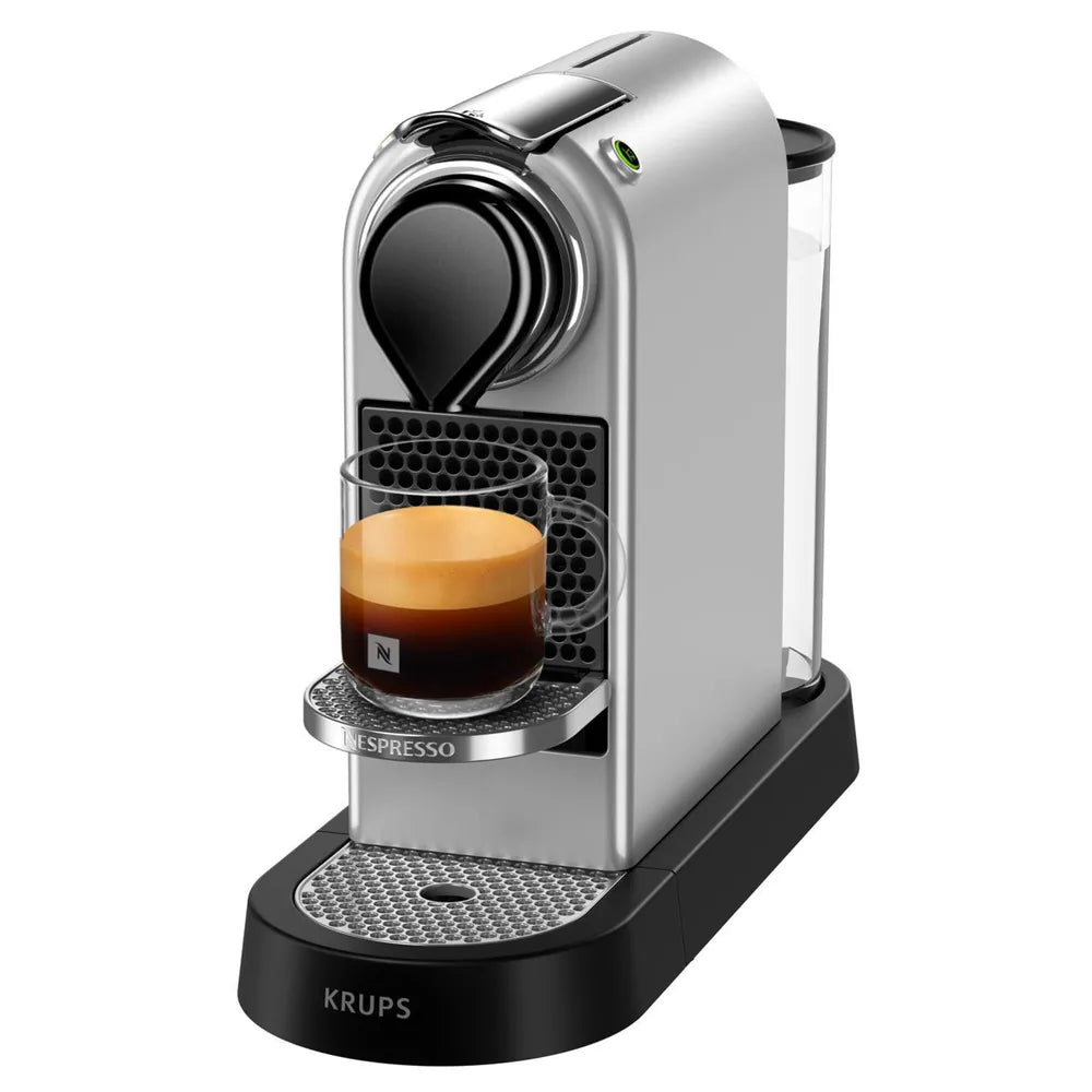 Coffee Machine Nespresso CitiZ von Krups Silver