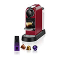 Coffee Machine Nespresso CitiZ von Krups Kirschred
