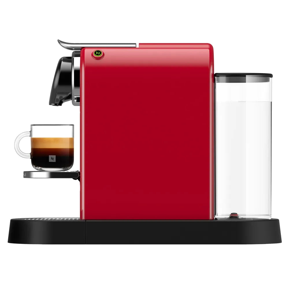 Coffee Machine Nespresso CitiZ von Krups Kirschred