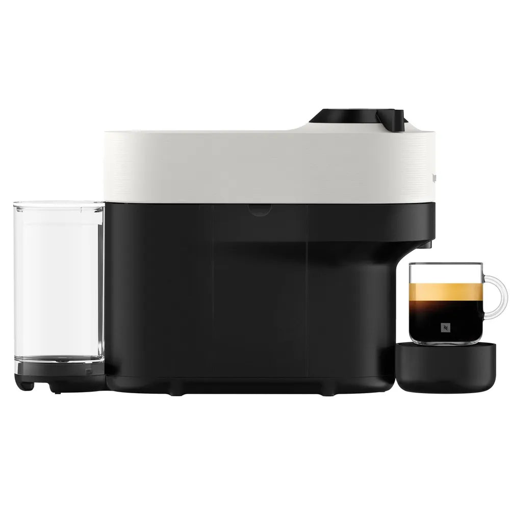 Coffee Capsule Machine Nespresso VERTUO POP von Krups Coconut White