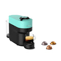 Coffee Capsule Machine Nespresso VERTUO POP von Krups Aqua Mint