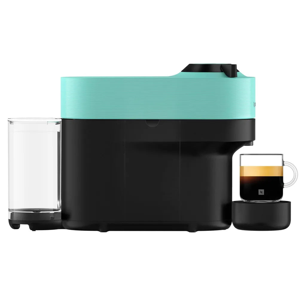 Coffee Capsule Machine Nespresso VERTUO POP von Krups Aqua Mint