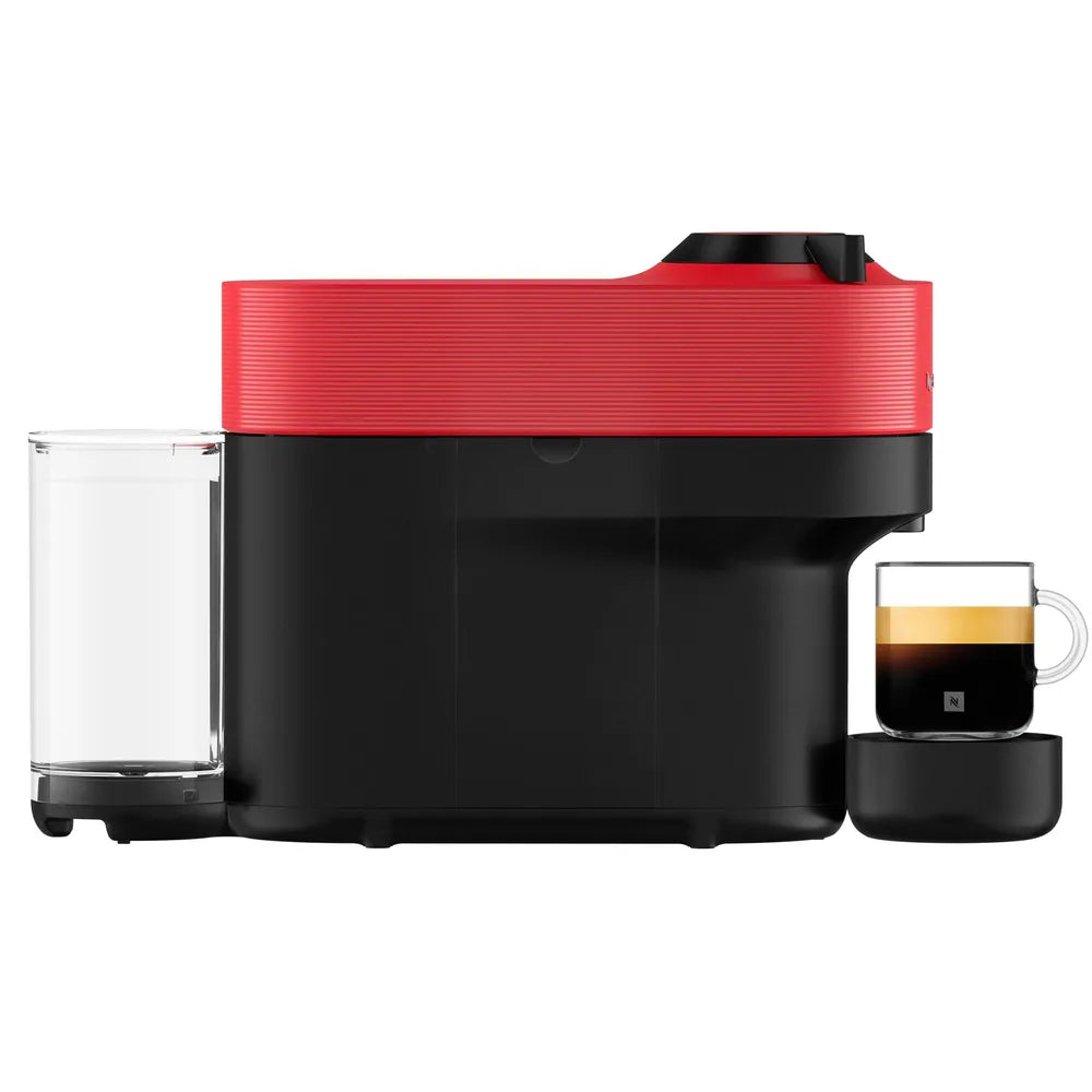 Coffee Capsule Machine Nespresso VERTUO POP von Krups XN9205 Spicy Red