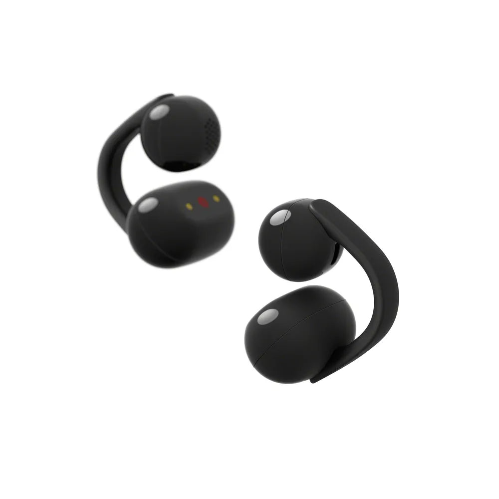 Sony Link Buds Clip Wirelesse Open-Ear-Headphones Black