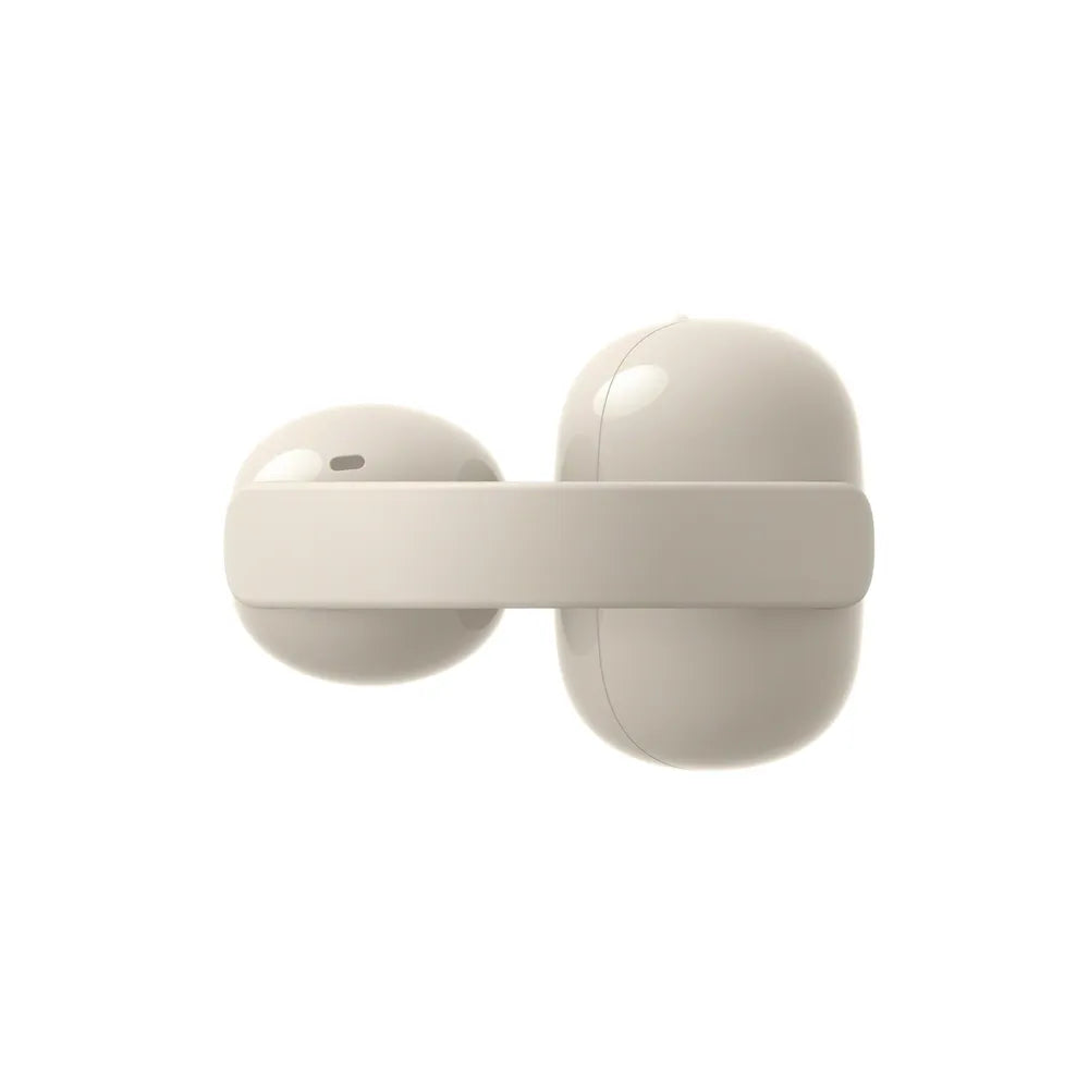 Sony Link Buds Clip Wirelesse Open-Ear-Headphones Greige