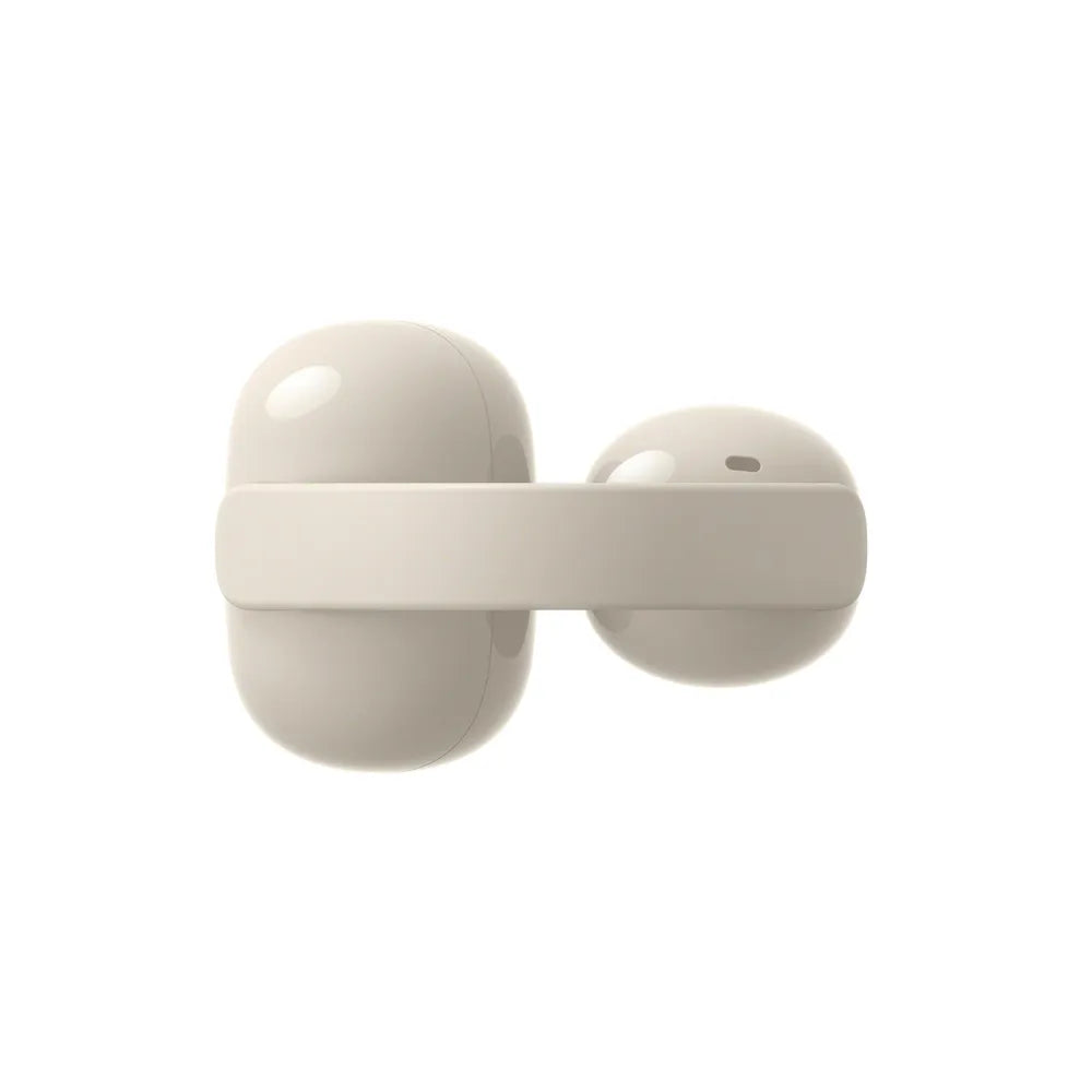 Sony Link Buds Clip Wirelesse Open-Ear-Headphones Greige