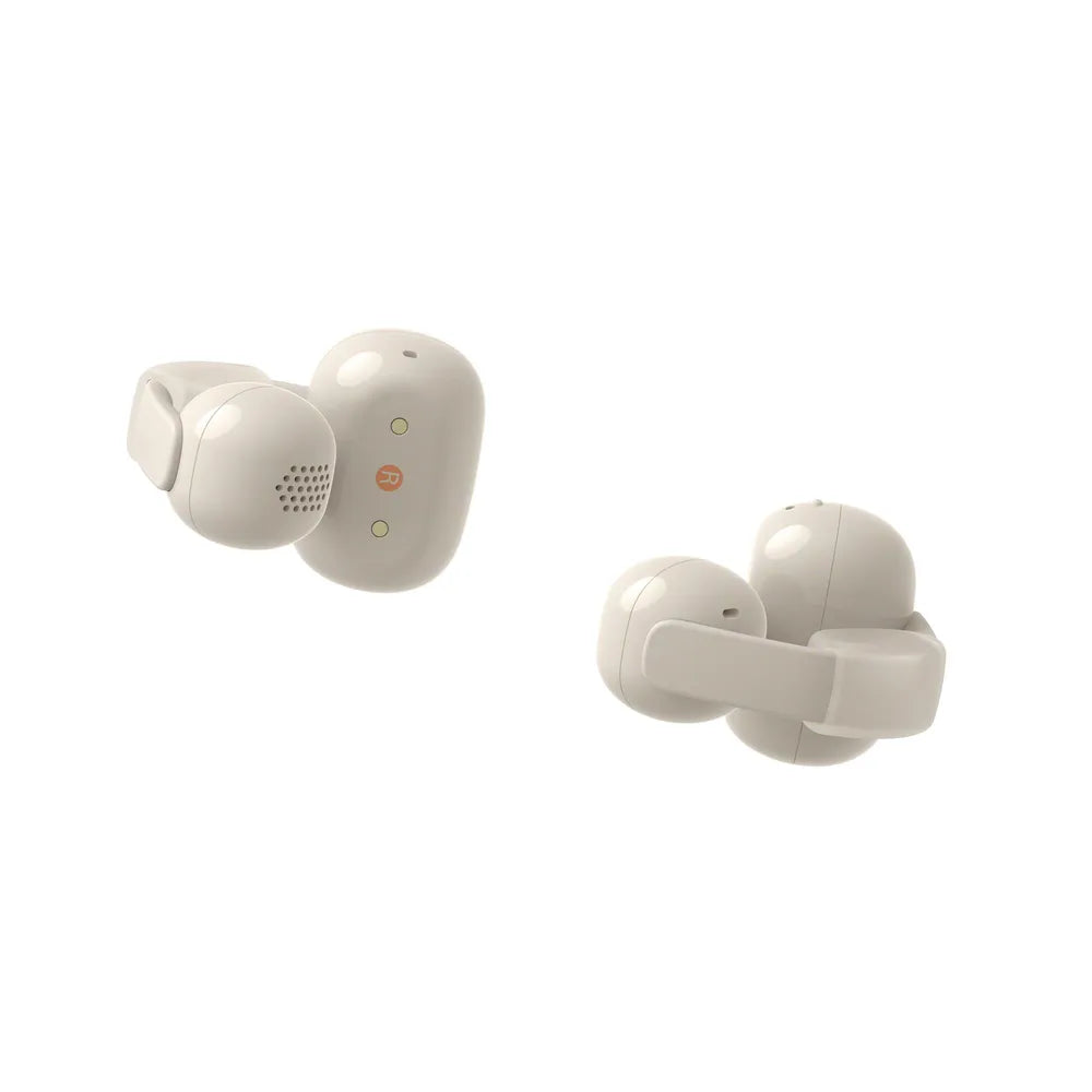 Sony Link Buds Clip Wirelesse Open-Ear-Headphones Greige