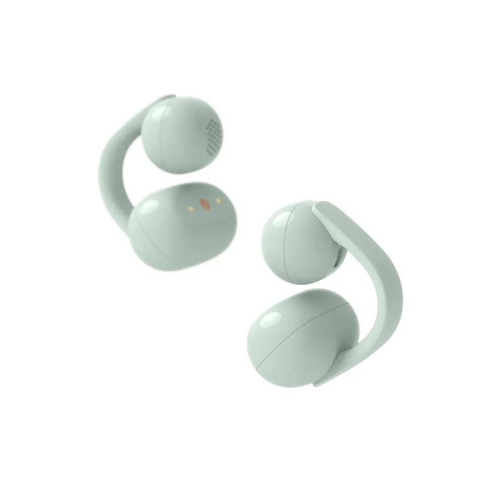 Sony Link Buds Clip Wirelesse Open-Ear-Headphones Green