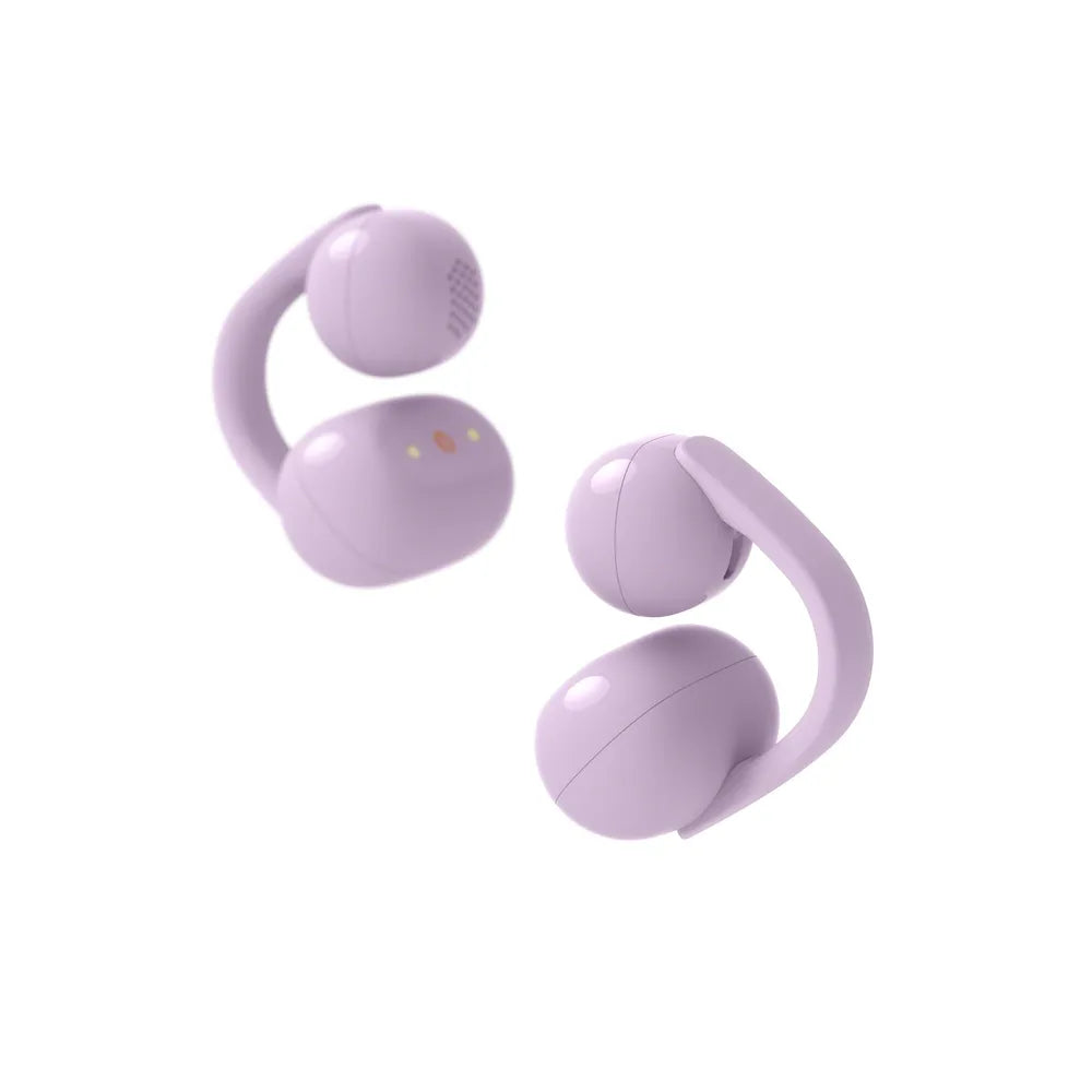 Sony Link Buds Clip Wirelesse Open-Ear-Headphones Lavendel