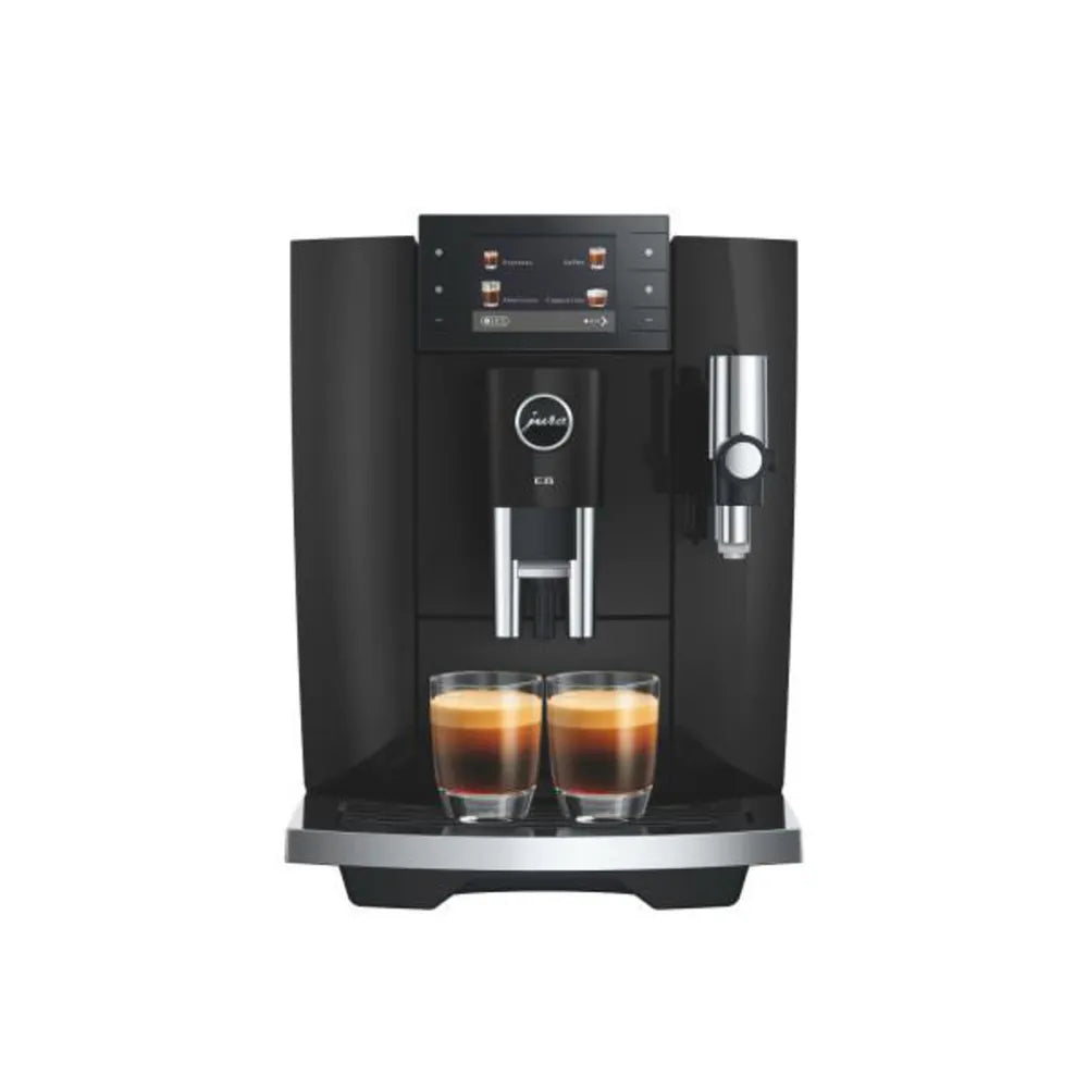 JURA E8 Piano Black (ED) Automatic Coffee Machine 15745