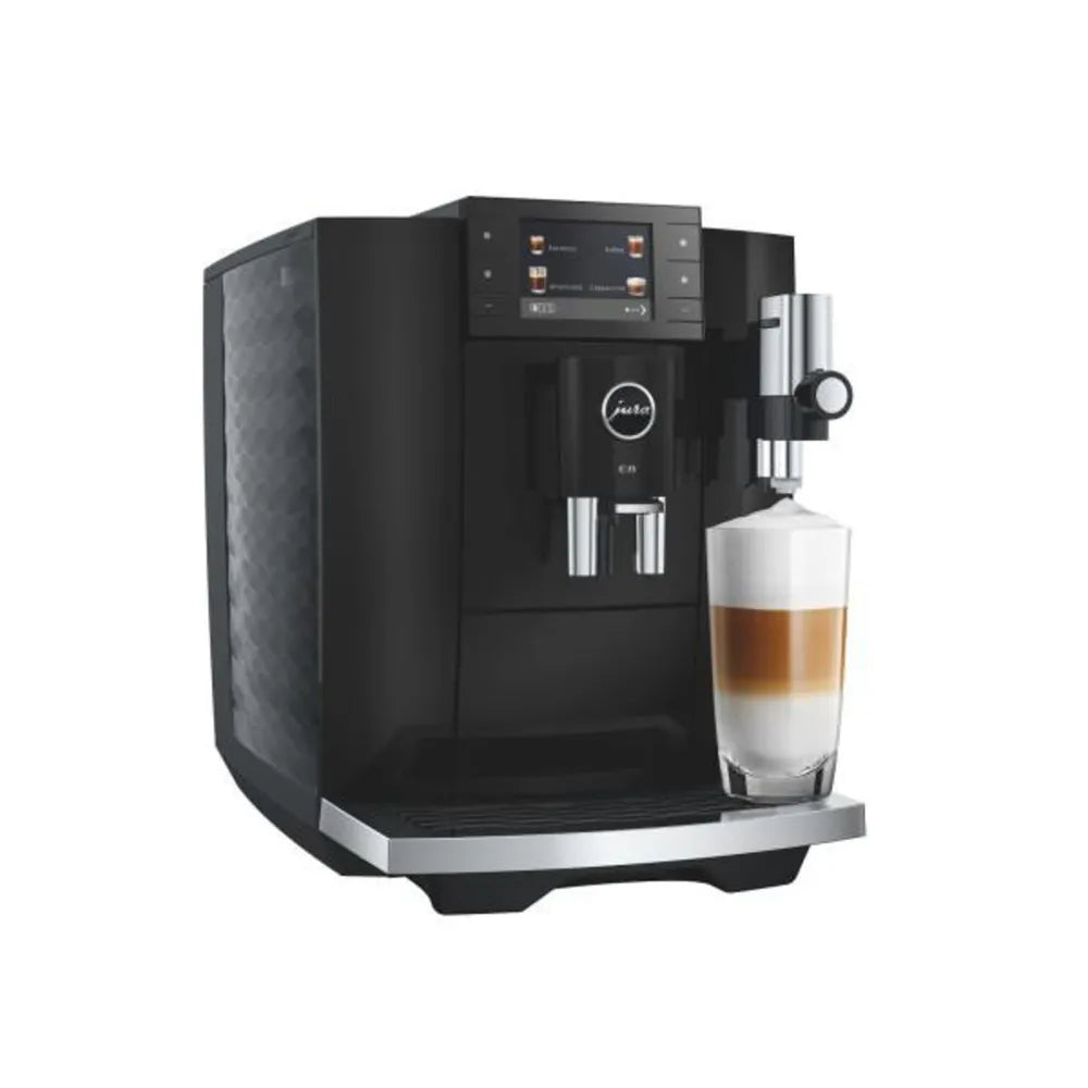 JURA E8 Piano Black (ED) Automatic Coffee Machine 15745