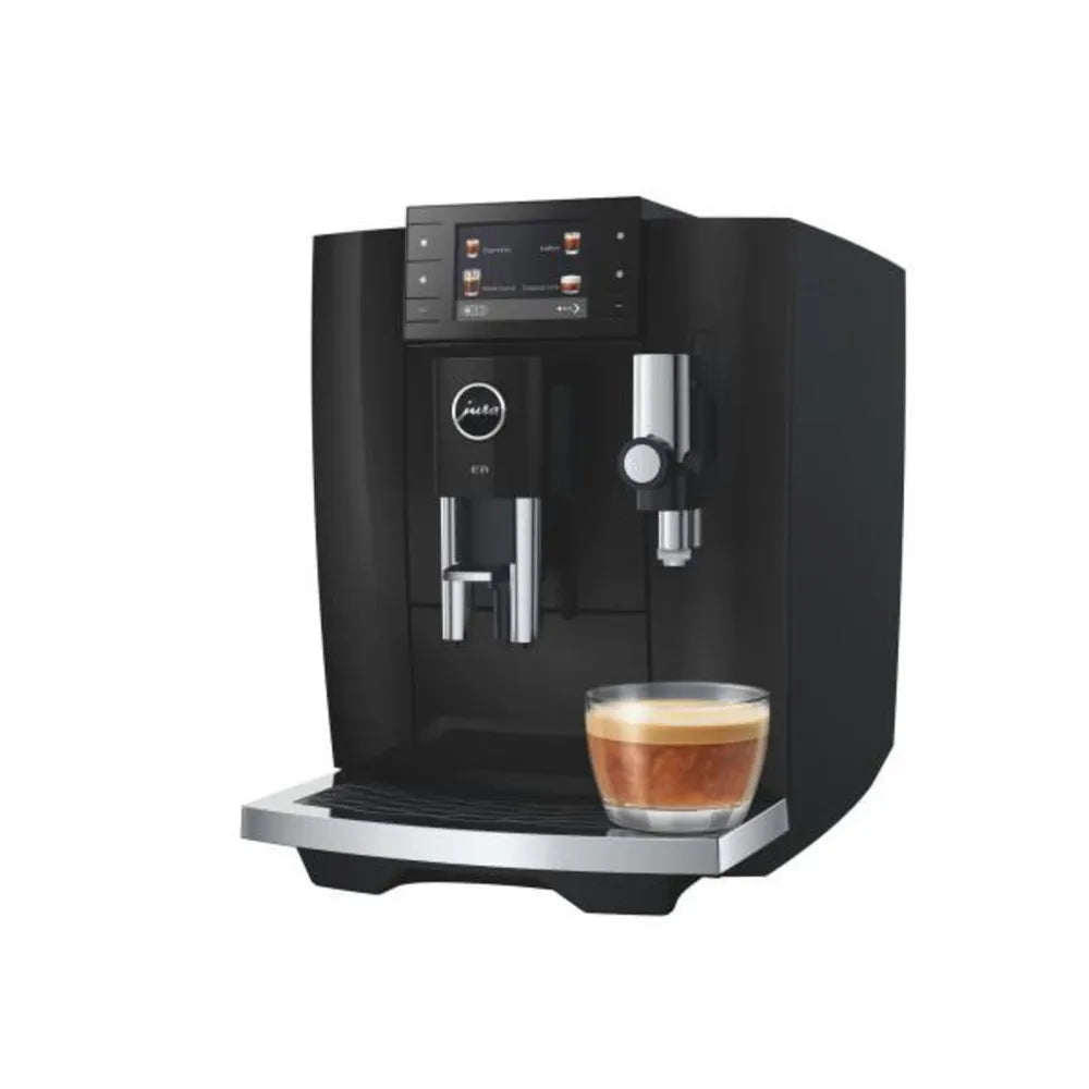JURA E8 Piano Black (ED) Automatic Coffee Machine 15745