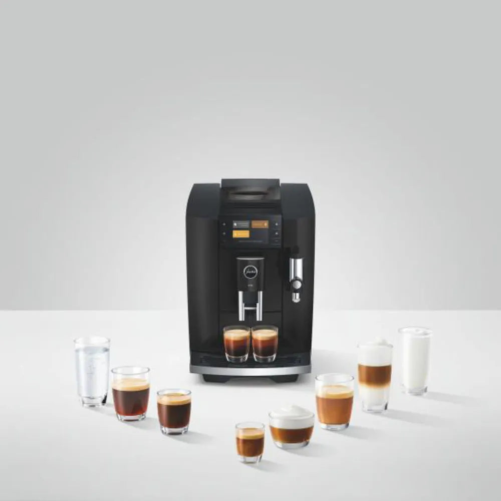 JURA E8 Piano Black (ED) Automatic Coffee Machine 15745