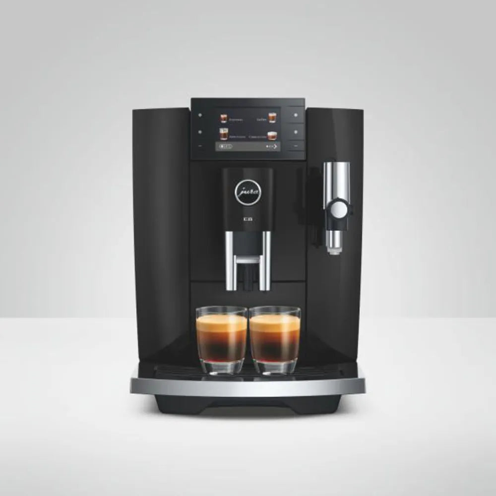 JURA E8 Piano Black (ED) Automatic Coffee Machine 15745