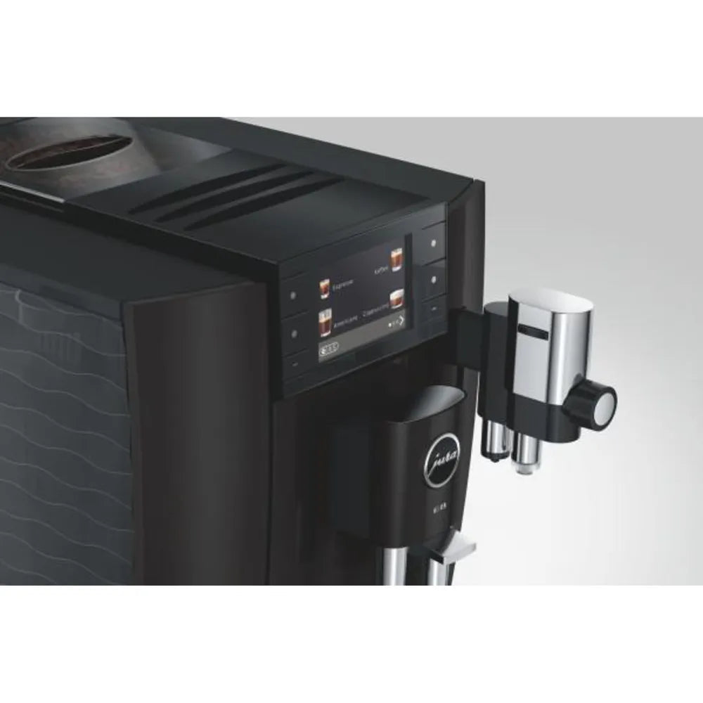 JURA E8 Piano Black (ED) Automatic Coffee Machine 15745