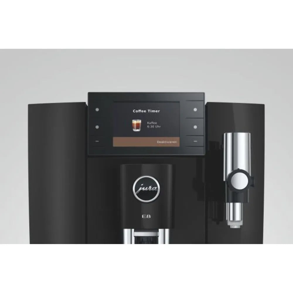 JURA E8 Piano Black (ED) Automatic Coffee Machine 15745