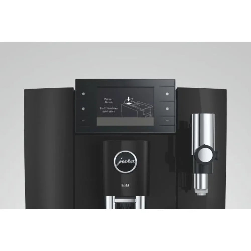 JURA E8 Piano Black (ED) Automatic Coffee Machine 15745