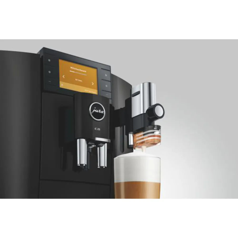 JURA E8 Piano Black (ED) Automatic Coffee Machine 15745