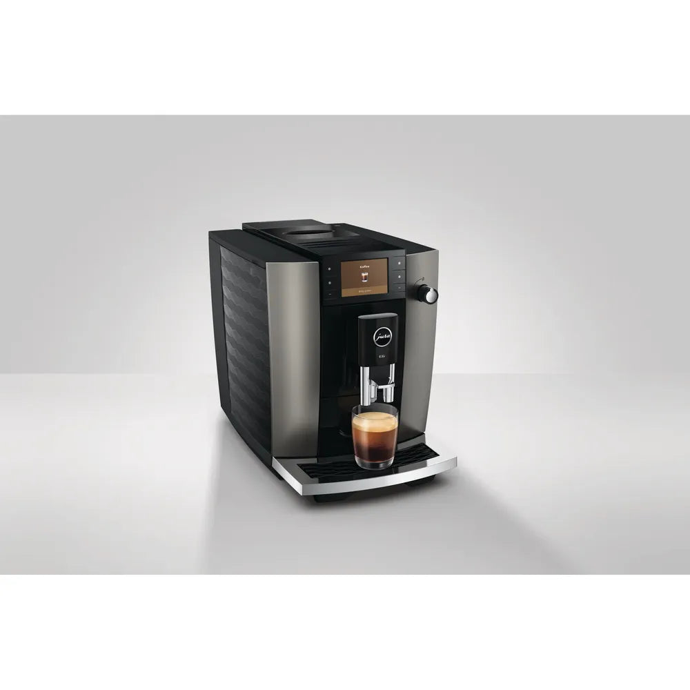 JURA E6 Dark Inox (ED) Automatic Coffee Machine