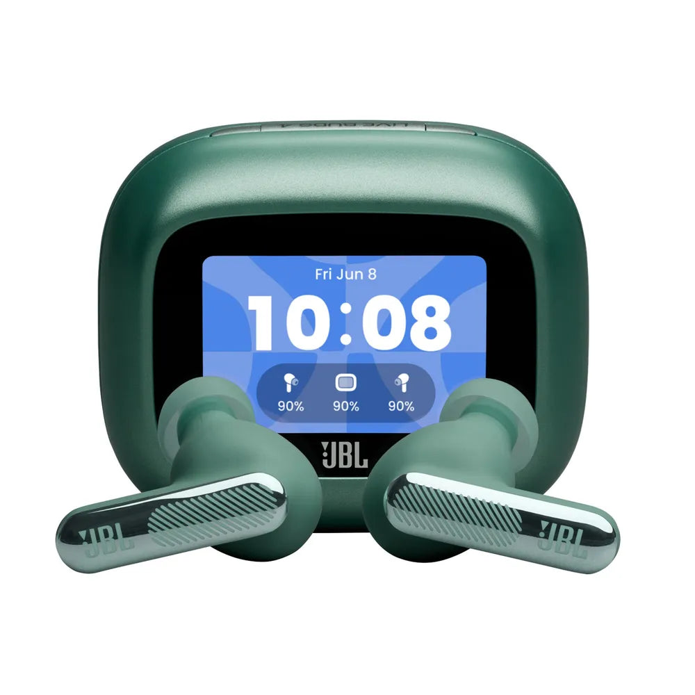 JBL Live Beam 4 ANC True wireless Bluetooth In-Ear Headphones green
