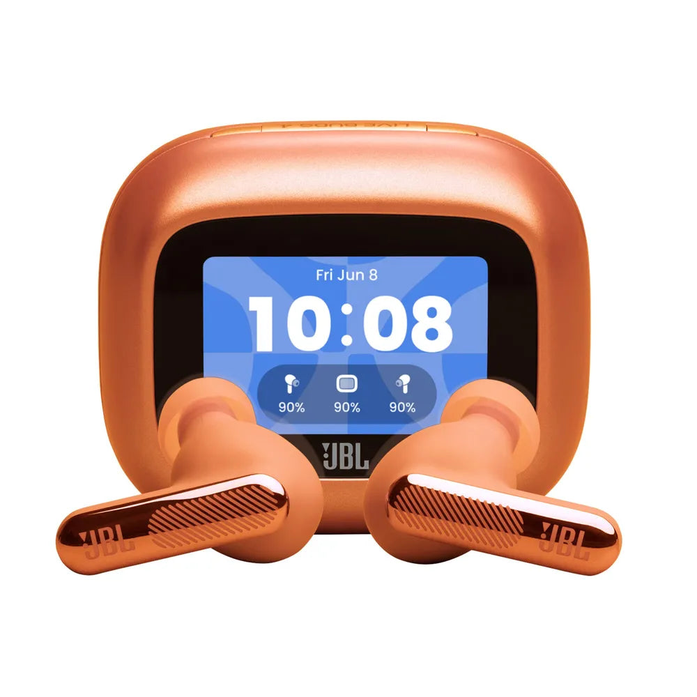 JBL Live Beam 4 ANC True wireless Bluetooth In-Ear Headphones orange