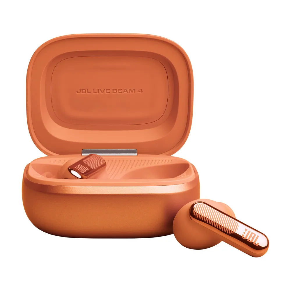 JBL Live Beam 4 ANC True wireless Bluetooth In-Ear Headphones orange