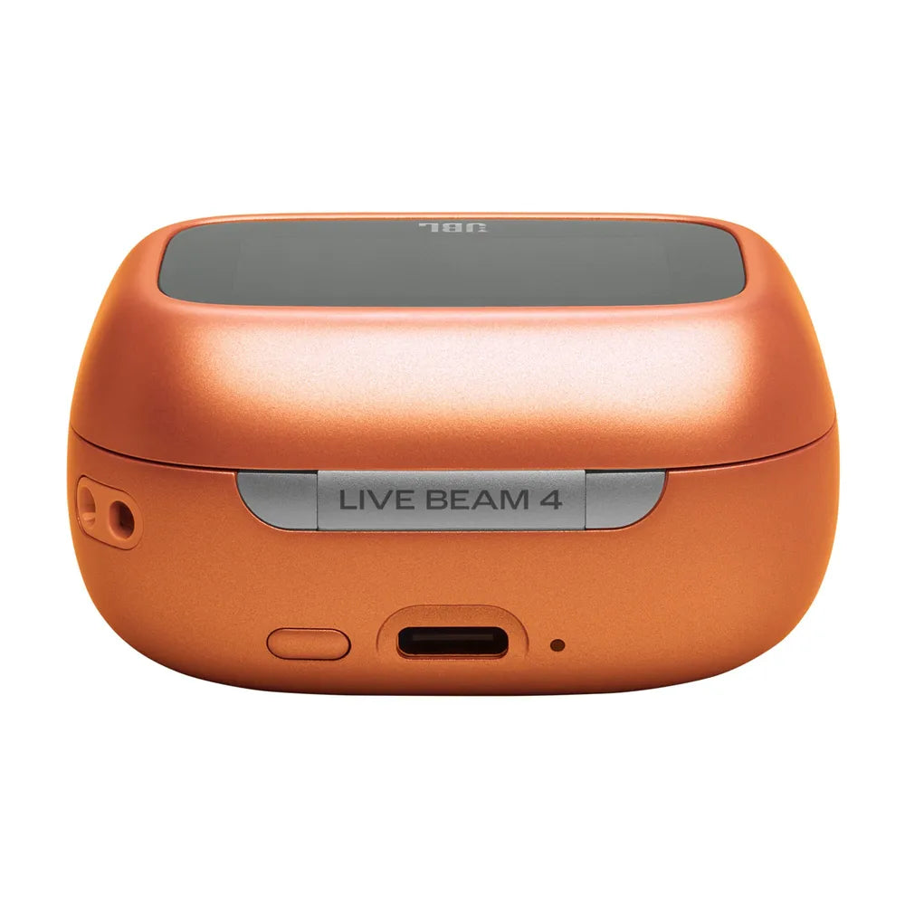 JBL Live Beam 4 ANC True wireless Bluetooth In-Ear Headphones orange