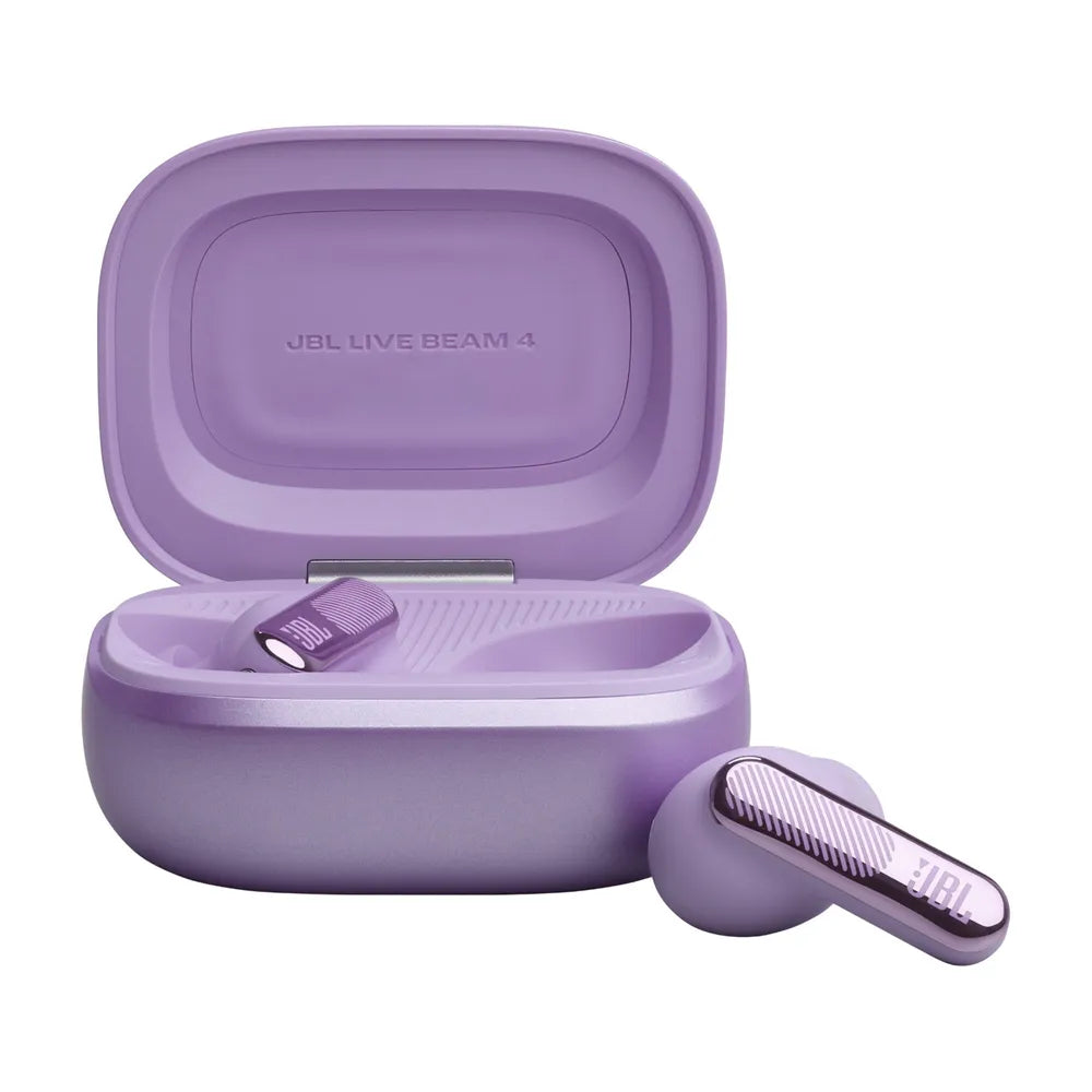 JBL Live Beam 4 ANC True wireless Bluetooth In-Ear Headphones violett