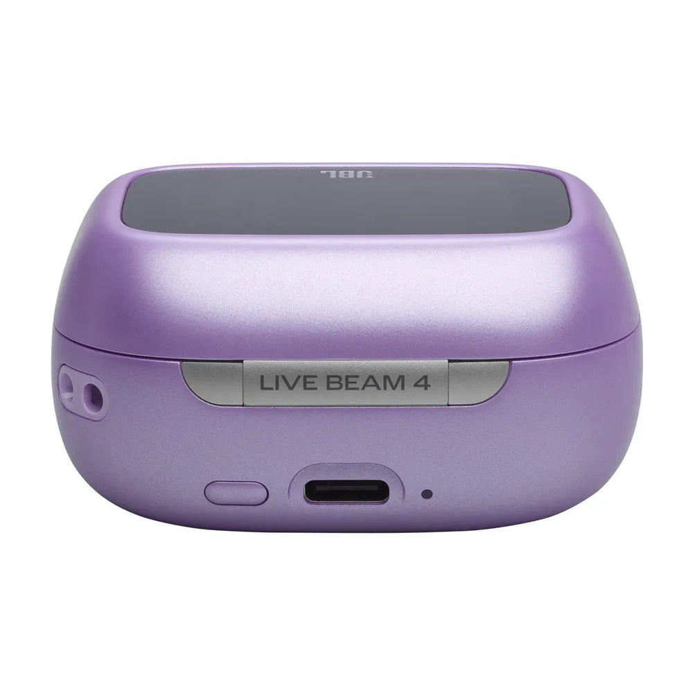 JBL Live Beam 4 ANC True wireless Bluetooth In-Ear Headphones violett