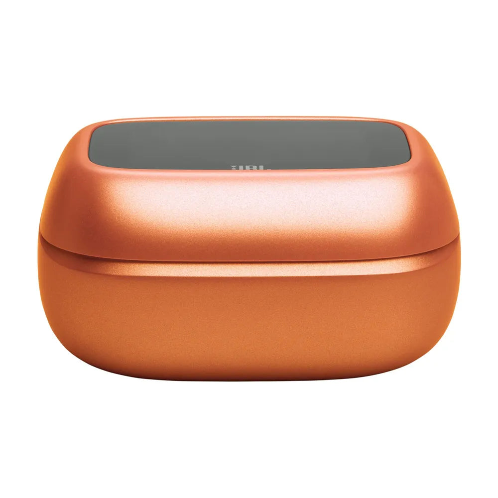 JBL LIVE Flex 4 True-Wireless In-Ear Bluetooth Headphones orange Noise Cancelling