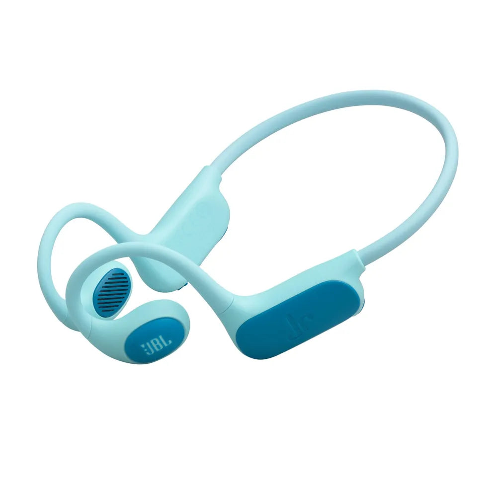 JBL Juneor Free Open Soand Behind Neck Bluetooth Headphones for Kinder teal