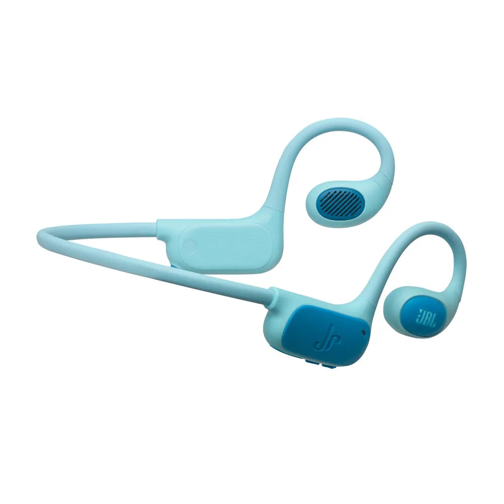 JBL Juneor Free Open Soand Behind Neck Bluetooth Headphones for Kinder teal