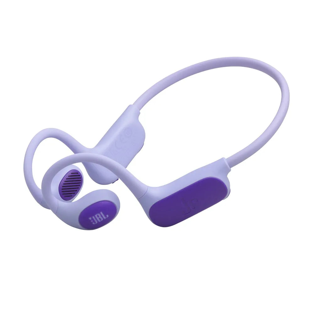 JBL Juneor Free Open Soand Behind Neck Bluetooth Headphones for Kinder purple